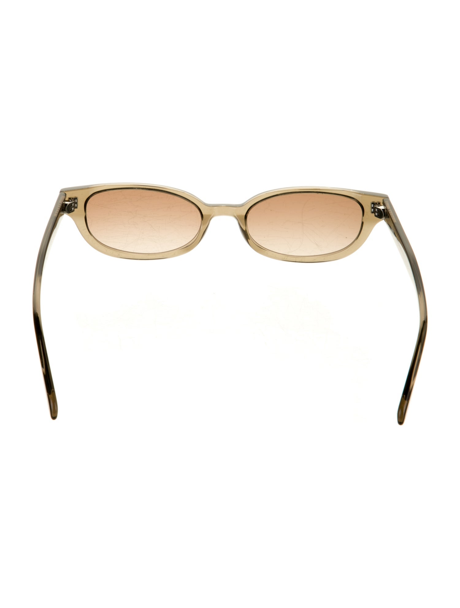 DMY by DMY Round Gradient Sunglasses