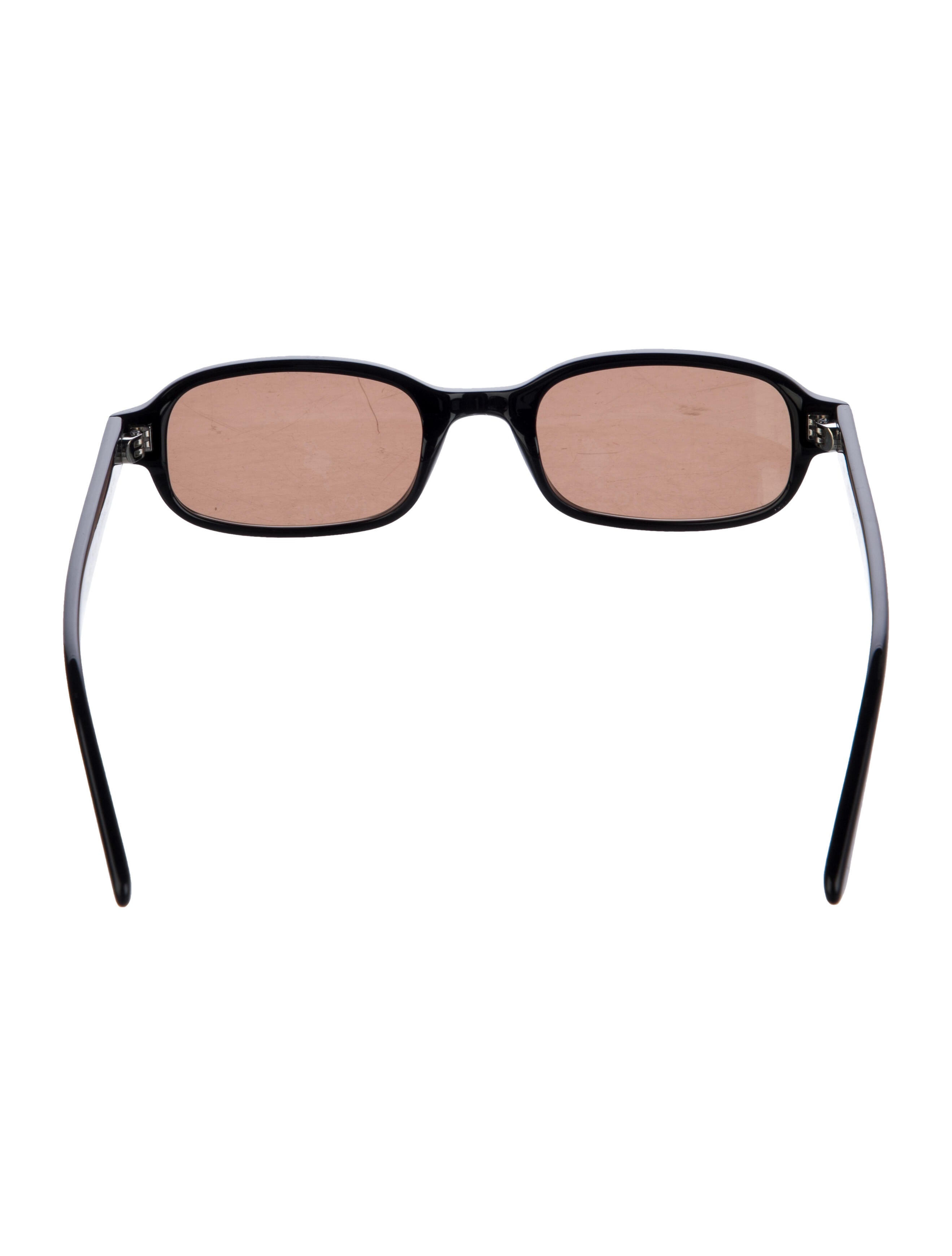 DMY by DMY Square Tinted Sunglasses