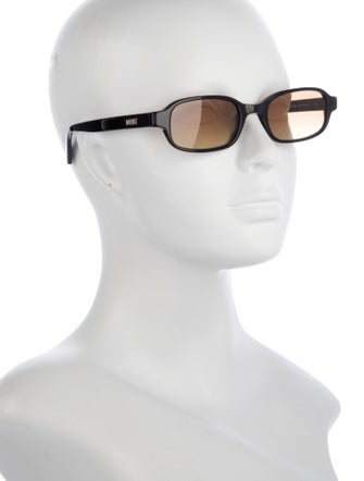 DMY by DMY Square Gradient Sunglasses