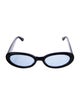 DMY by DMY Quin Round Sunglasses
