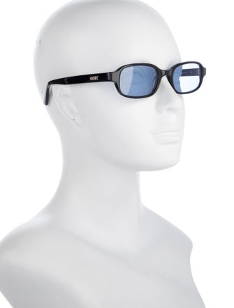 DMY by DMY Square Tinted Sunglasses