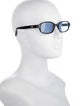 DMY by DMY Square Tinted Sunglasses