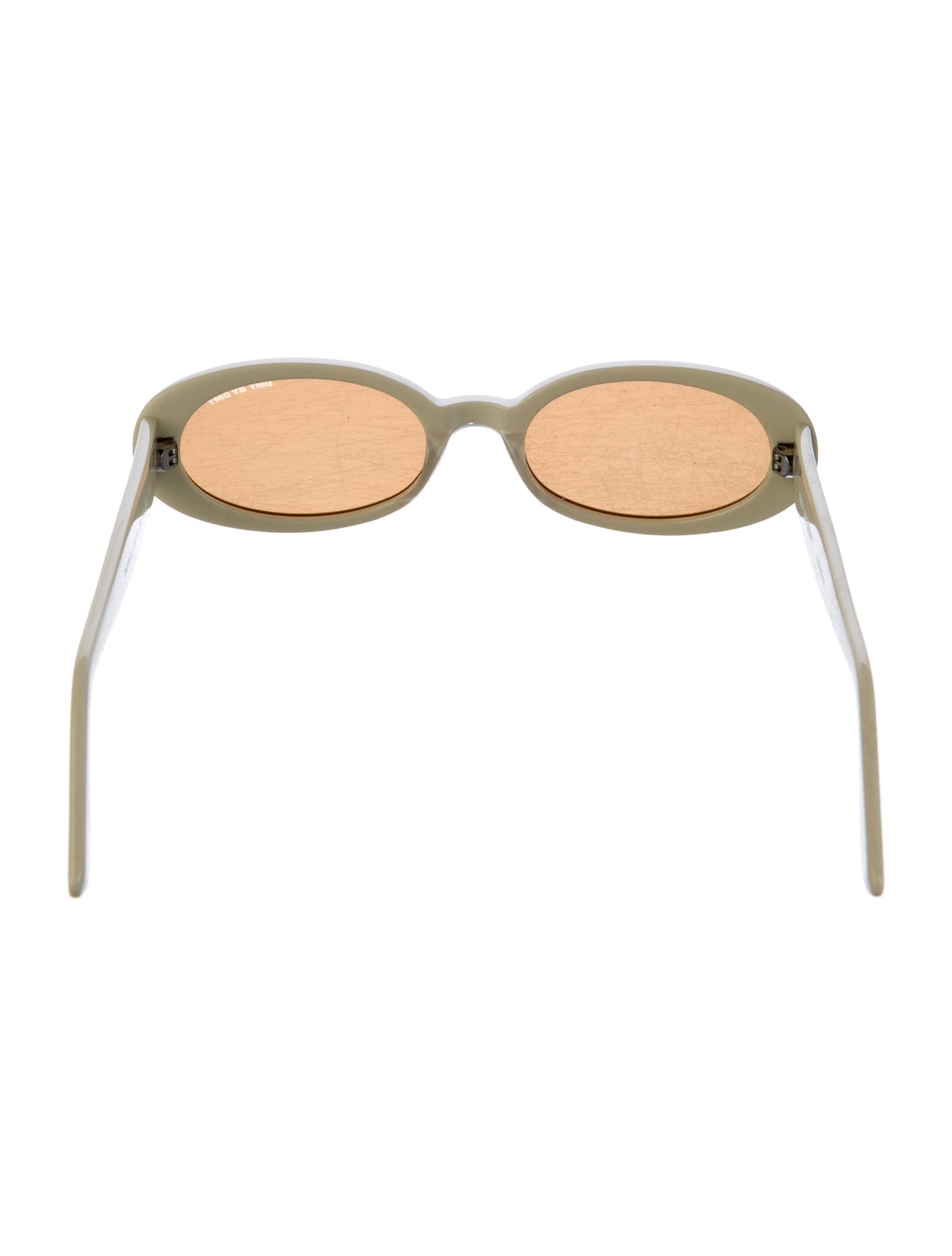 DMY by DMY Round Tinted Sunglasses