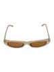 DMY by DMY Shield Tinted Sunglasses