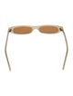 DMY by DMY Shield Tinted Sunglasses