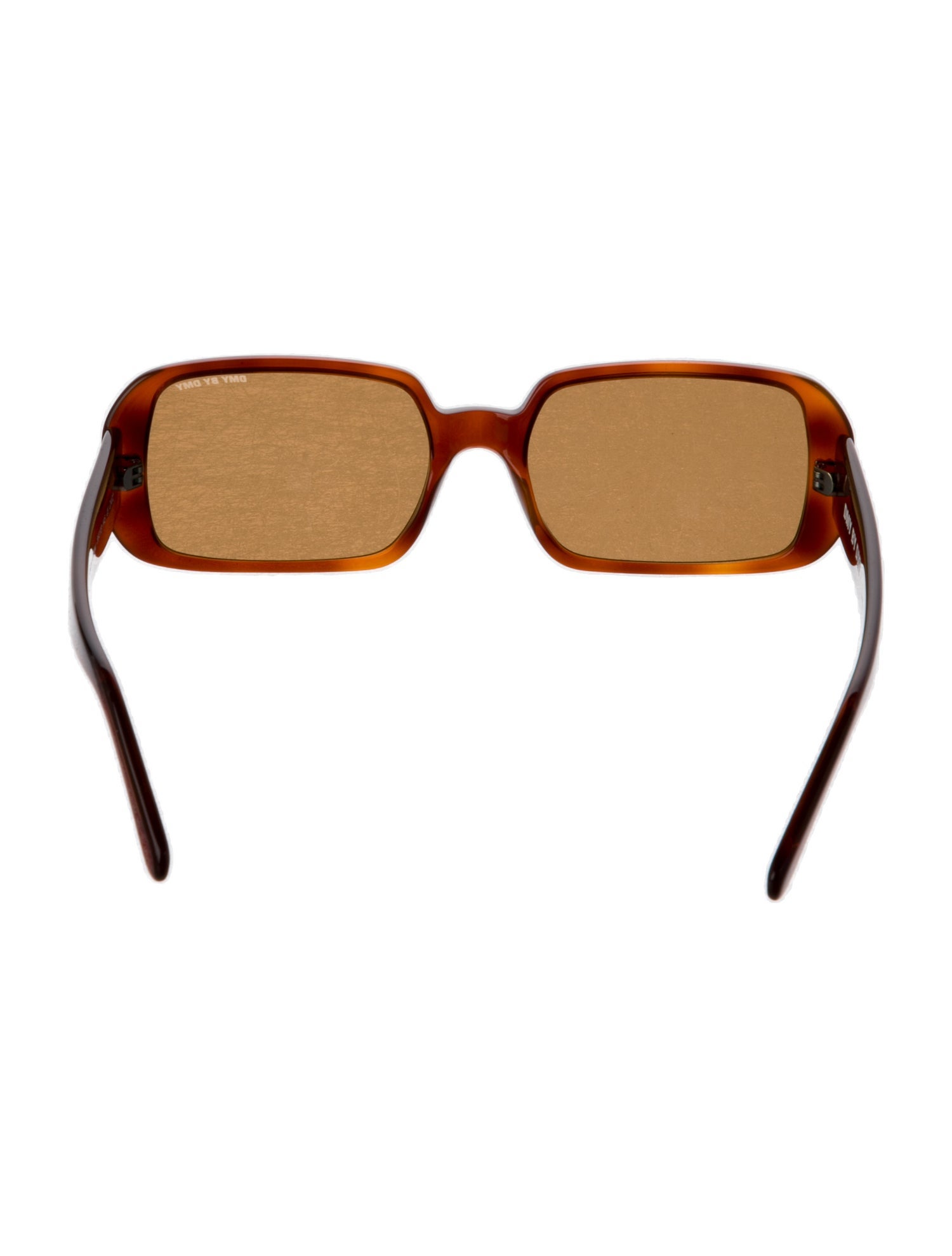 DMY by DMY Square Tinted Sunglasses