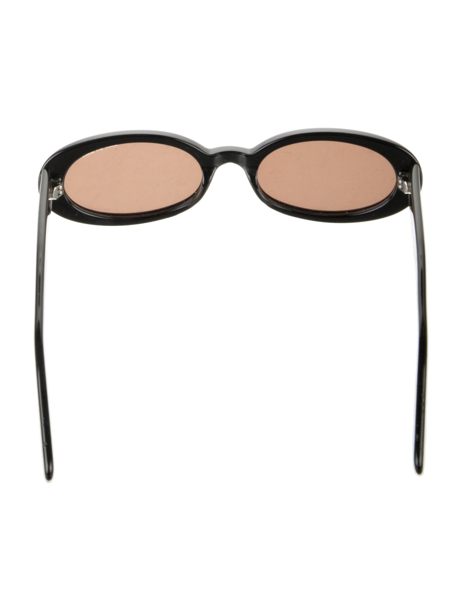 Chrome Hearts Tear Drop Jonny II Sunglasses - Black Sunglasses