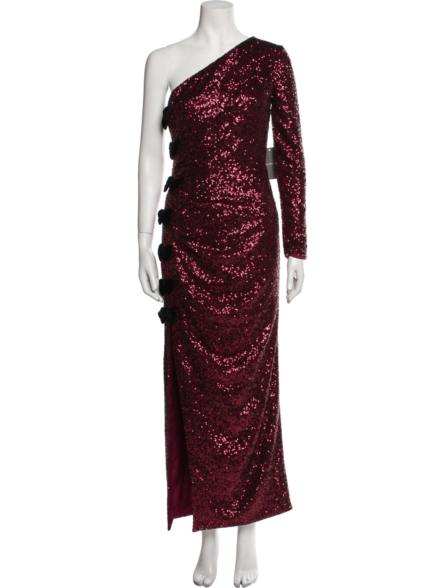 Danarys New York One-Shoulder Long Dress w/ Tags