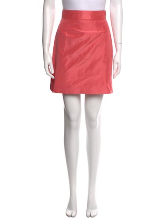 Danarys New York Pleated Accents Mini Skirt