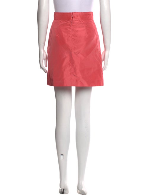 Danarys New York Pleated Accents Mini Skirt