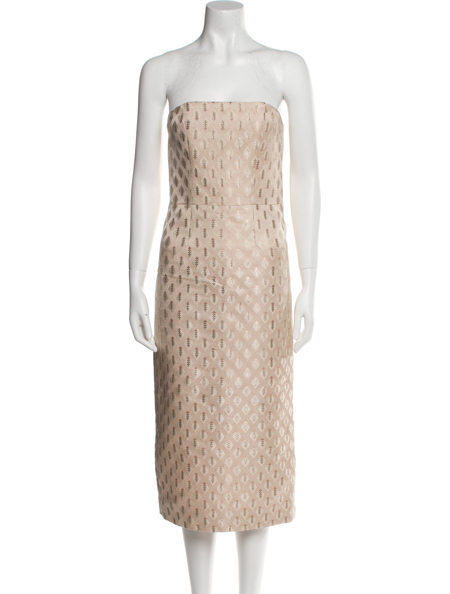 Danarys New York Silk Knee-Length Dress w/ Tags