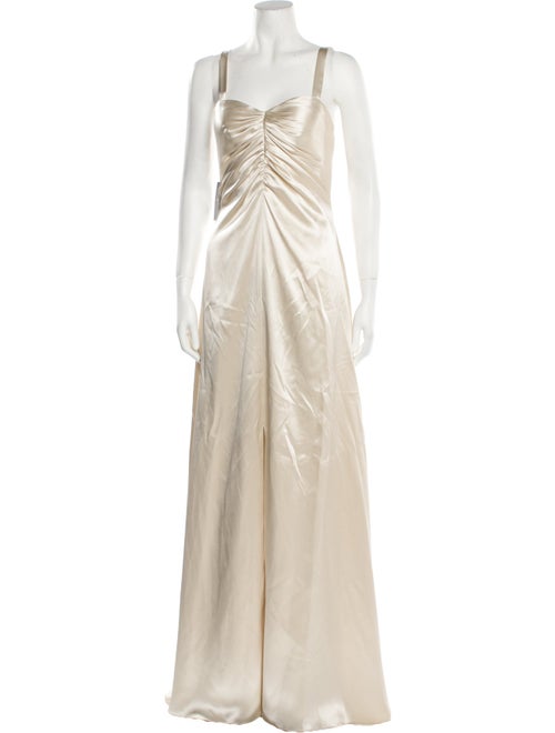 Danarys New York Satin Long Dress