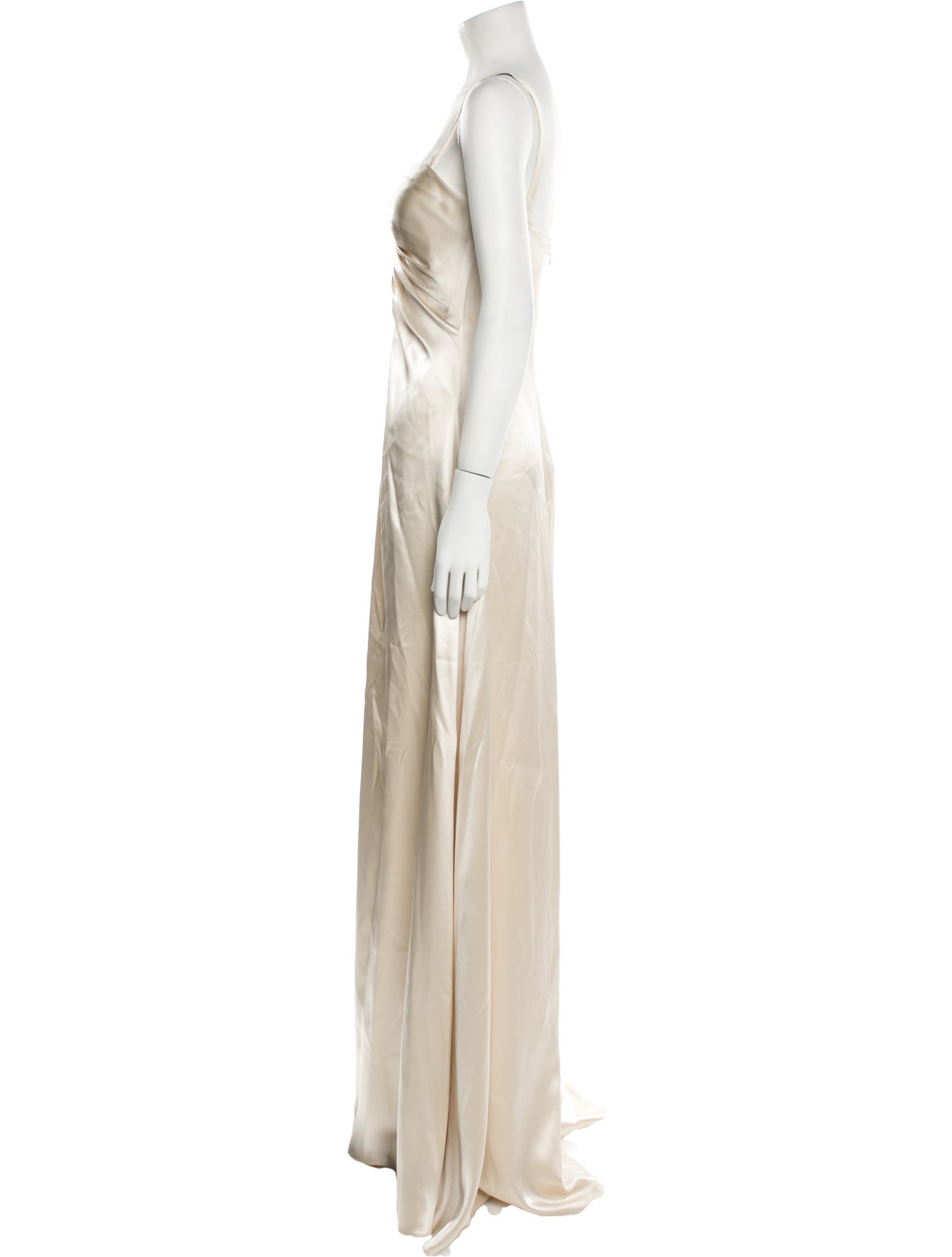 Danarys New York Satin Long Dress