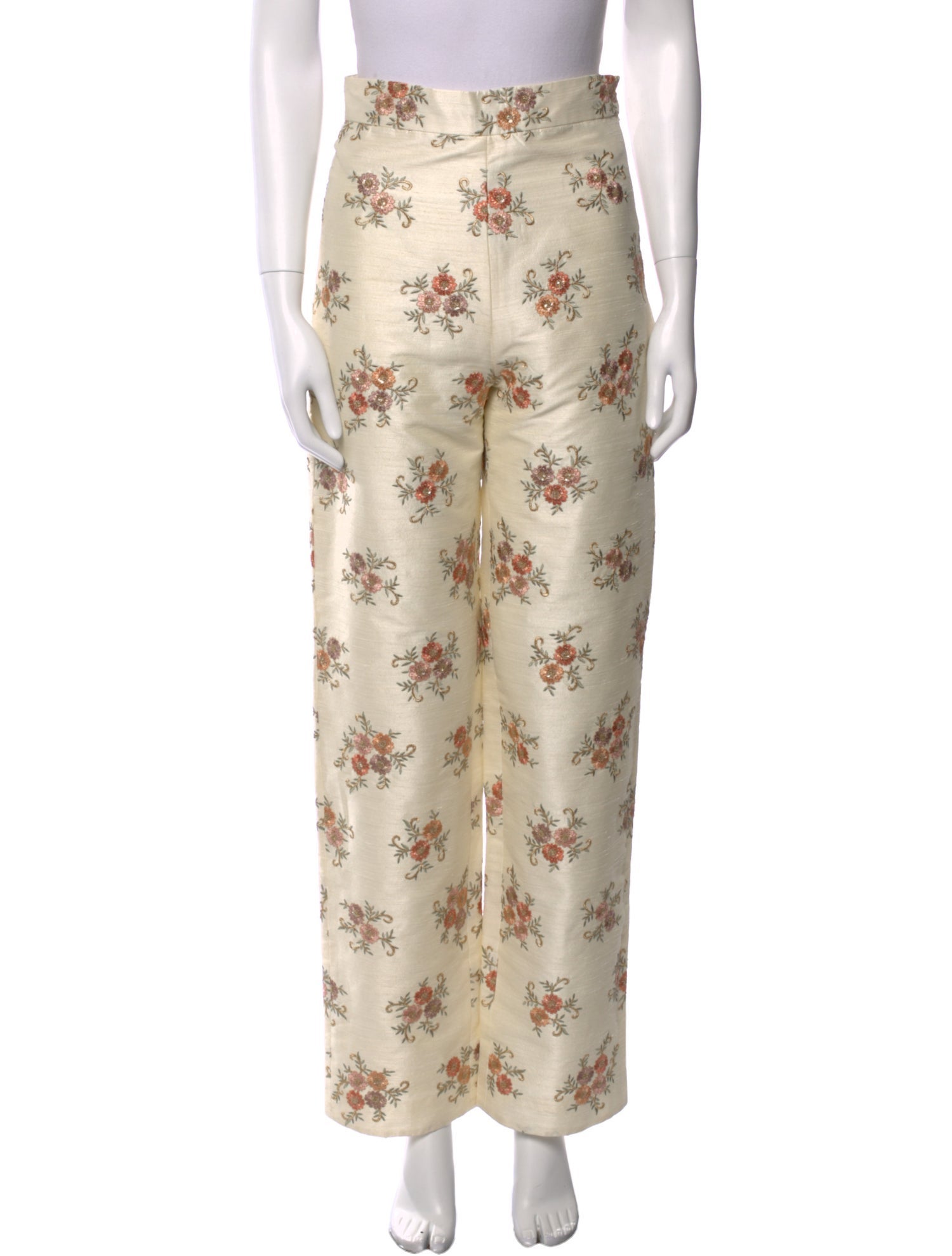 Danarys New York Silk Wide Leg Pants