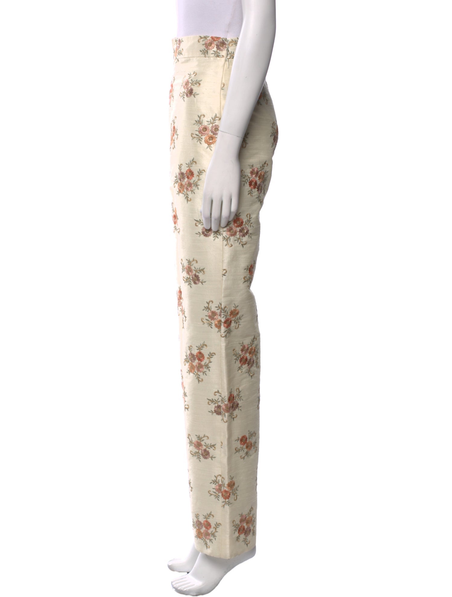 Danarys New York Silk Wide Leg Pants