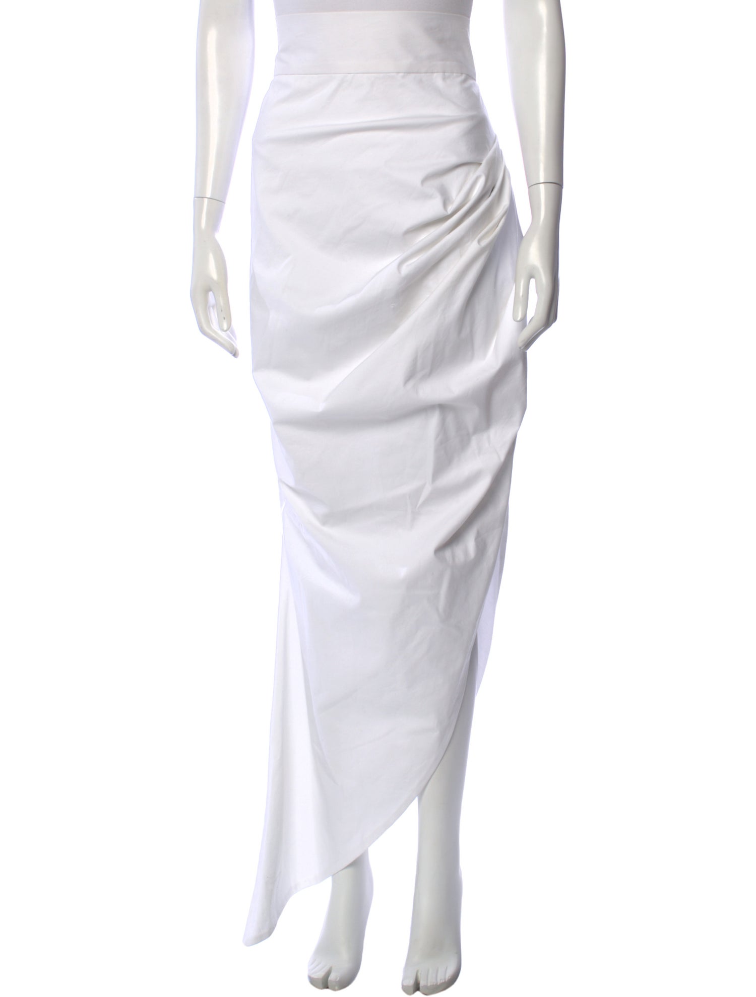 Danarys New York Pleated Accents Long Skirt