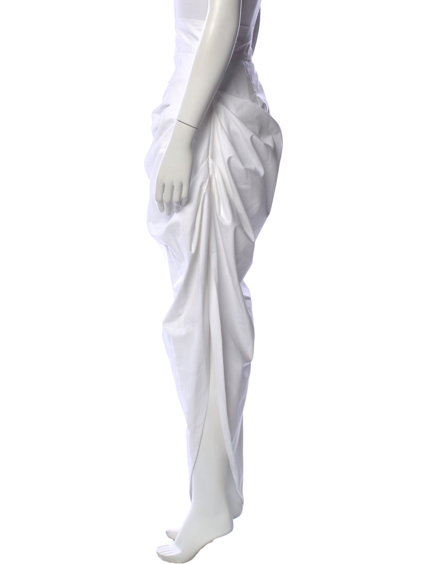 Danarys New York Pleated Accents Long Skirt