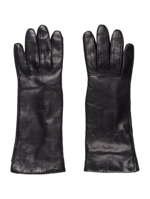 Dents Leather Gloves Black