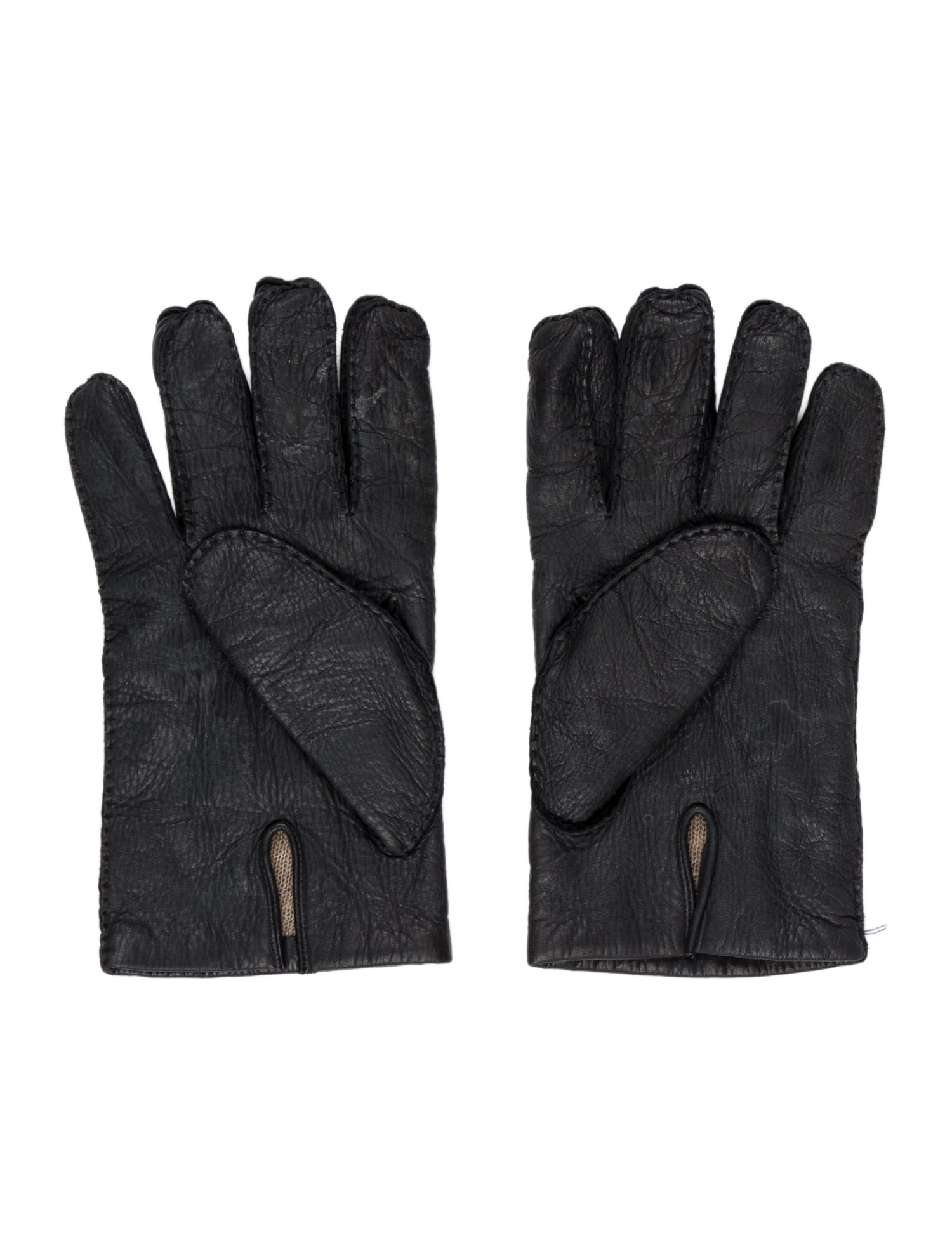 Dents Solid Leather Gloves
