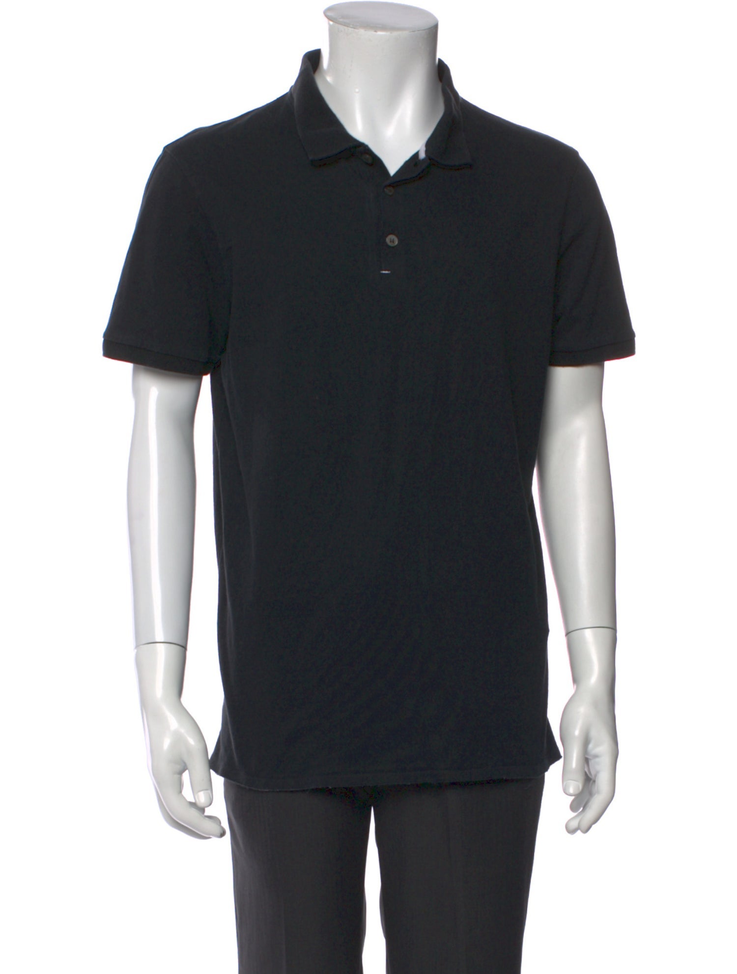 Danward Collar Short Sleeve Polo Shirt