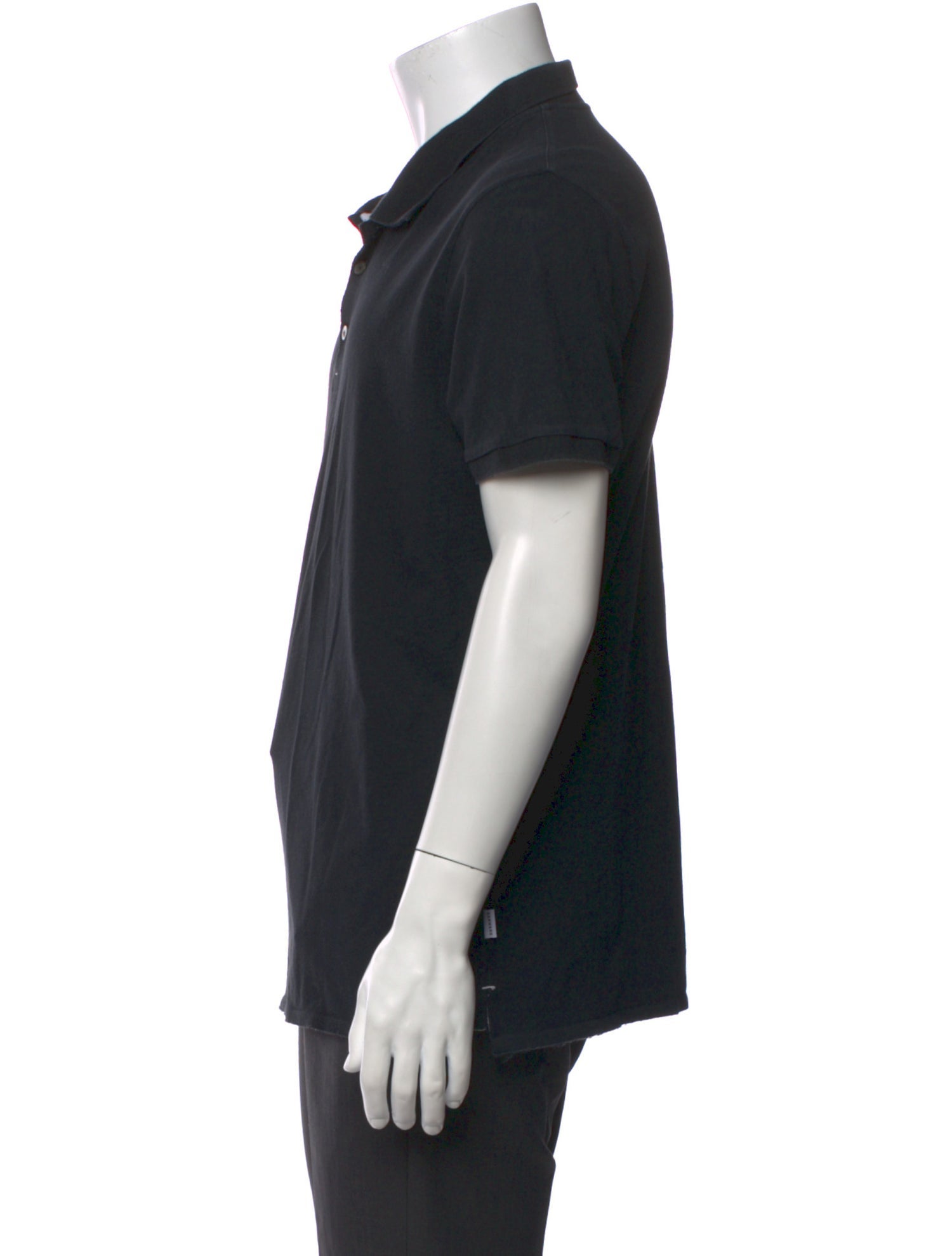 Danward Collar Short Sleeve Polo Shirt