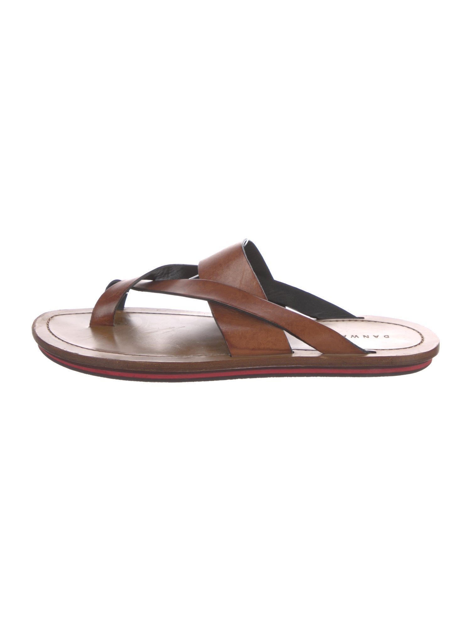 Danward Leather Sandals