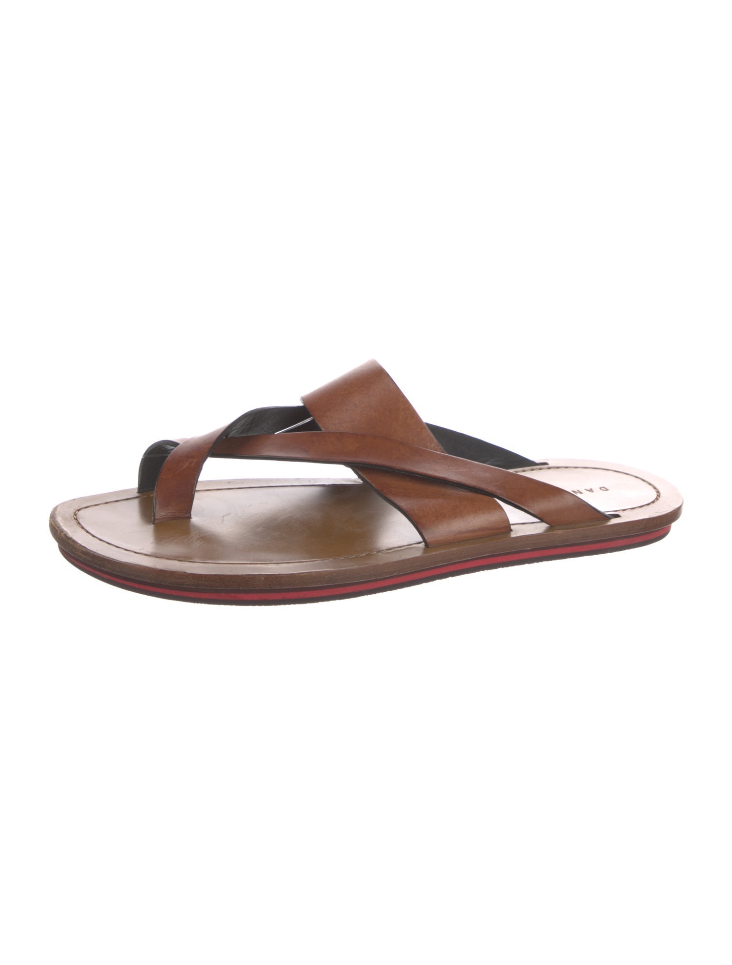 Danward Leather Sandals