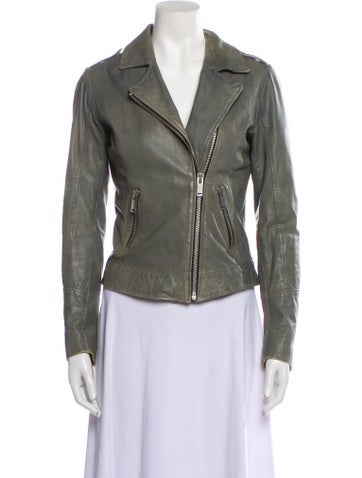 Doma Jackets Lamb Fur Biker Jacket XS