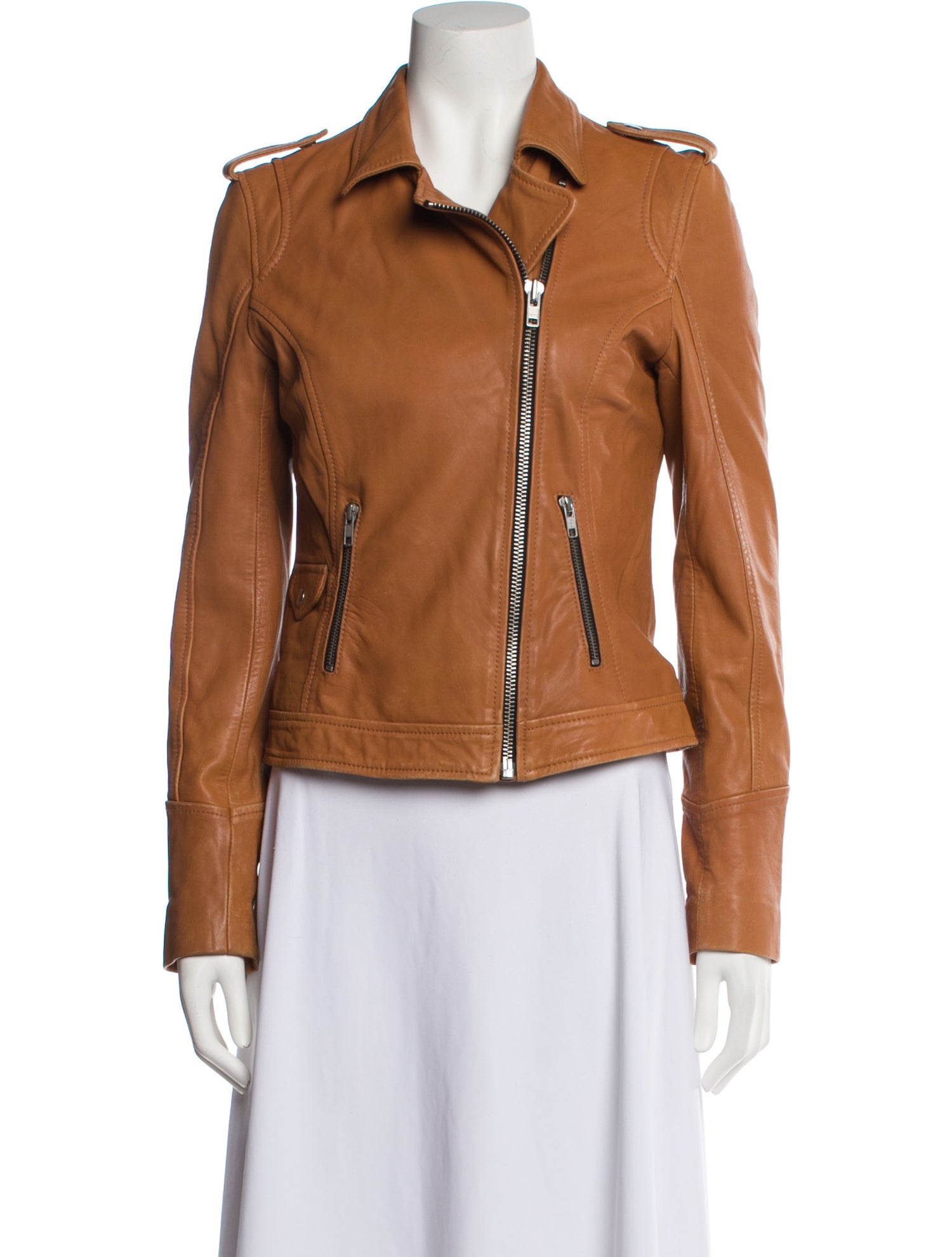 Doma Leather Biker Jacket