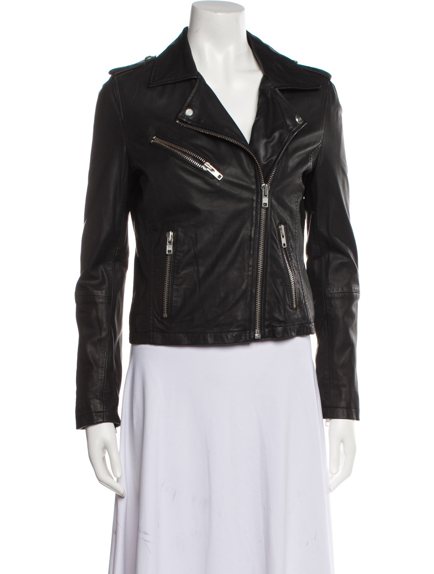 Doma Leather Biker Jacket