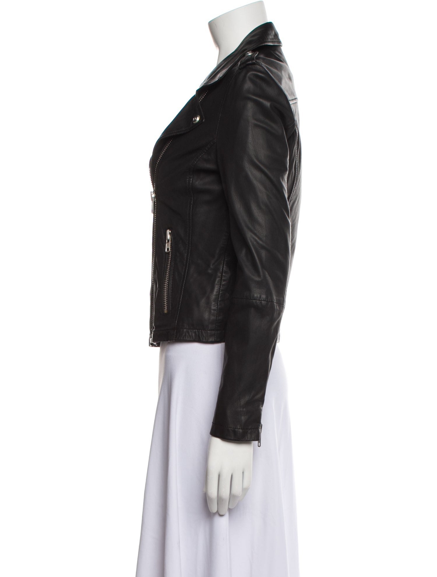 Doma Leather Biker Jacket