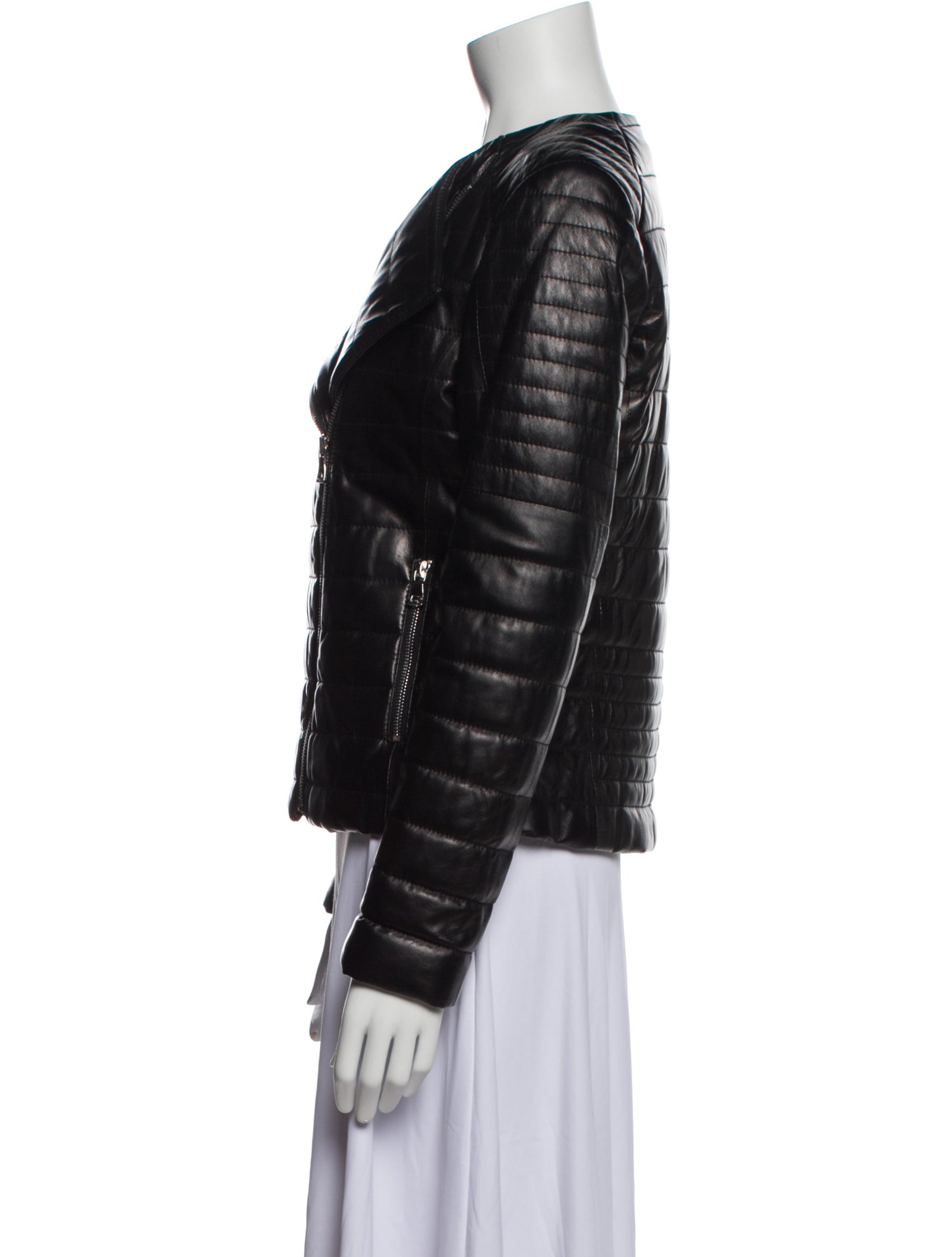 Doma Lamb Leather Biker Jacket