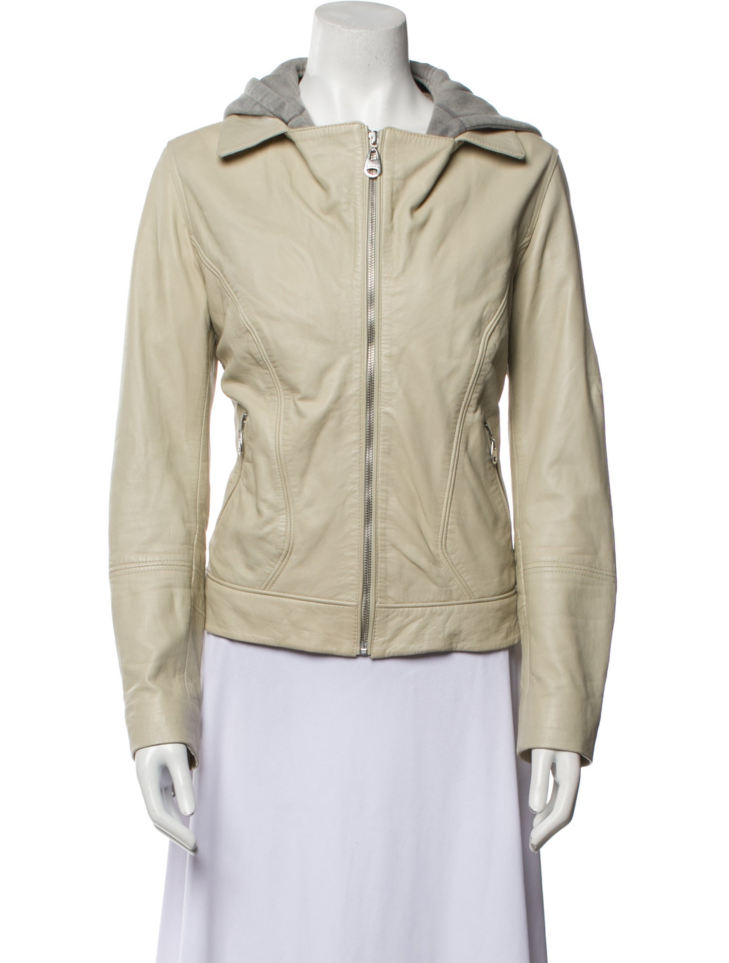 Doma Leather Biker Jacket