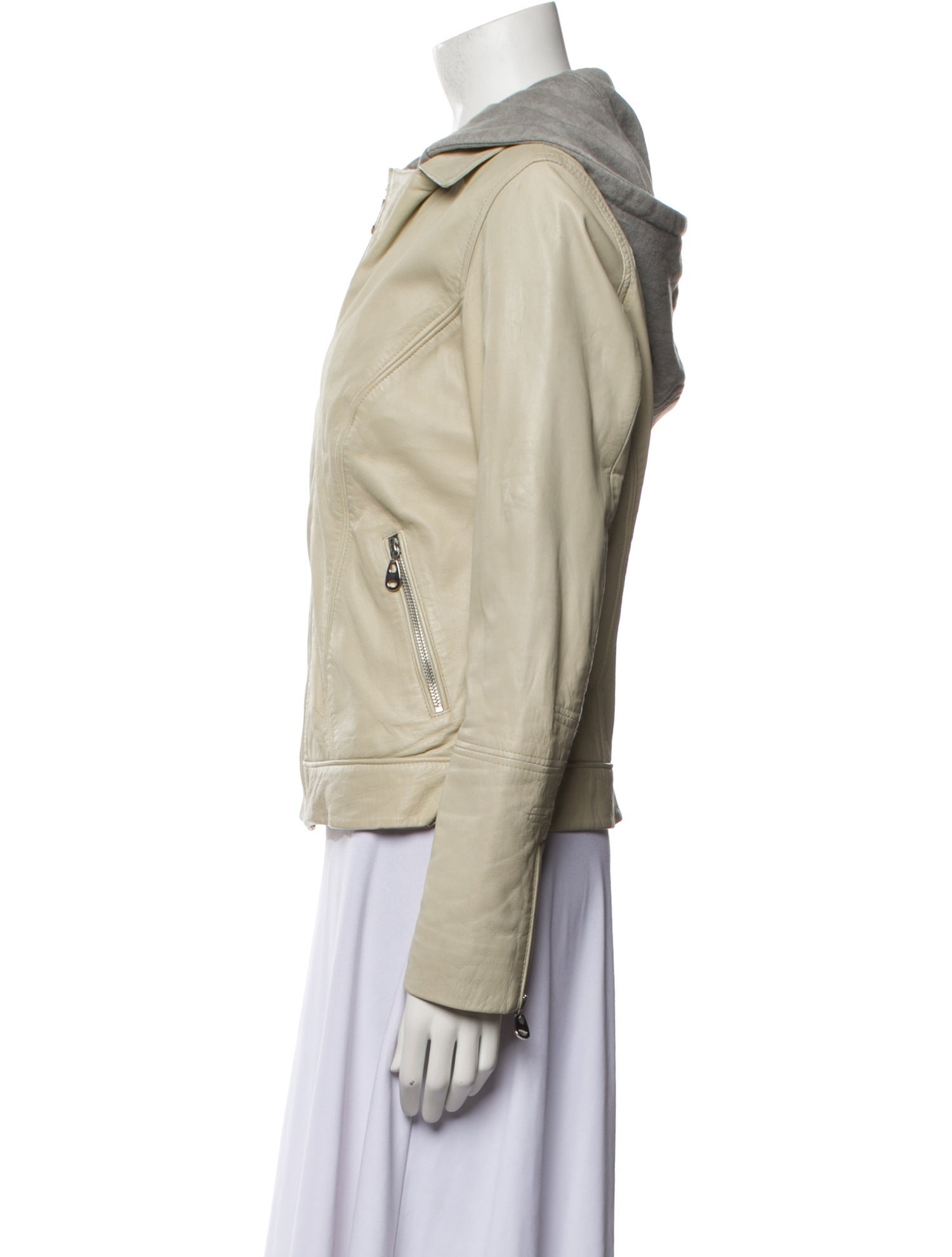 Doma Leather Biker Jacket