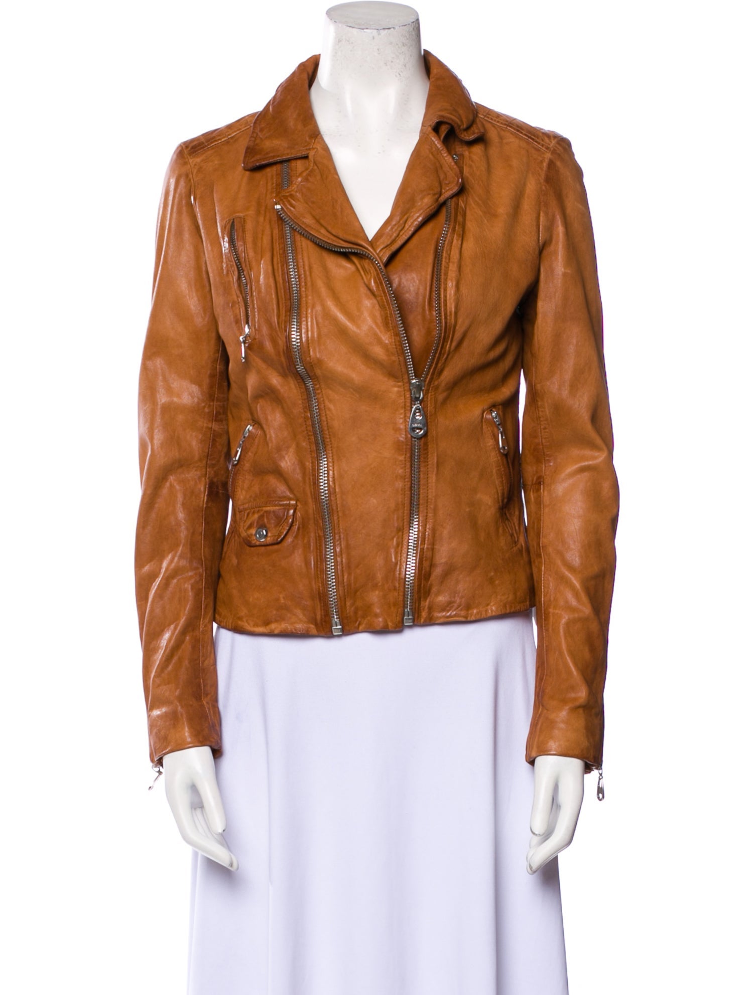 Doma Leather Biker Jacket