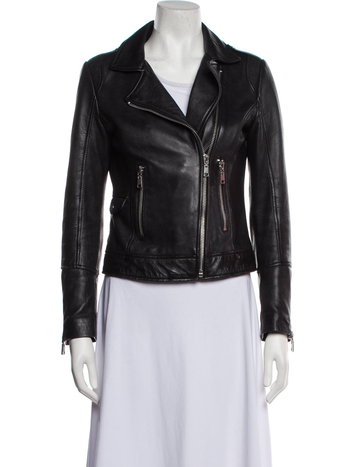 Doma Leather Biker Jacket