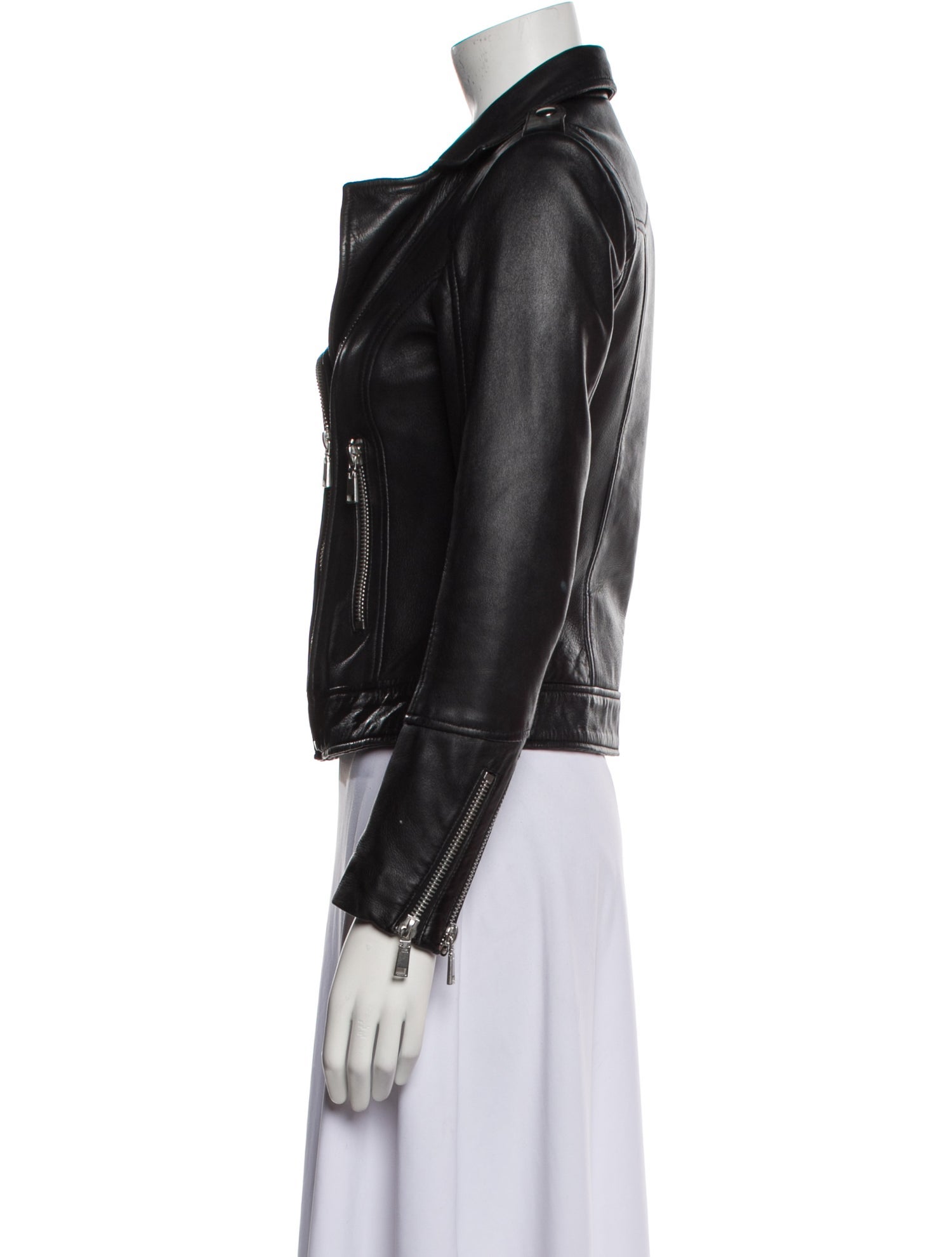 Doma Leather Biker Jacket