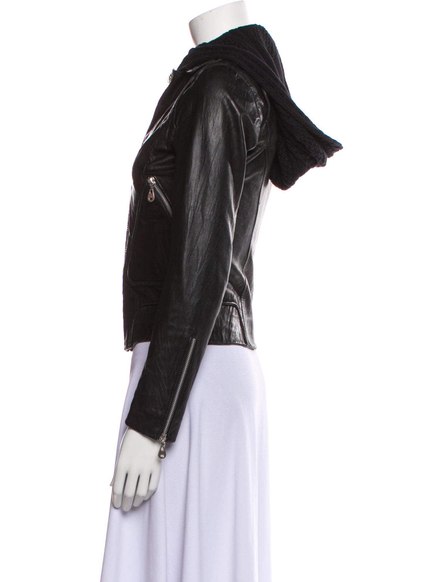 Doma Leather Biker Jacket