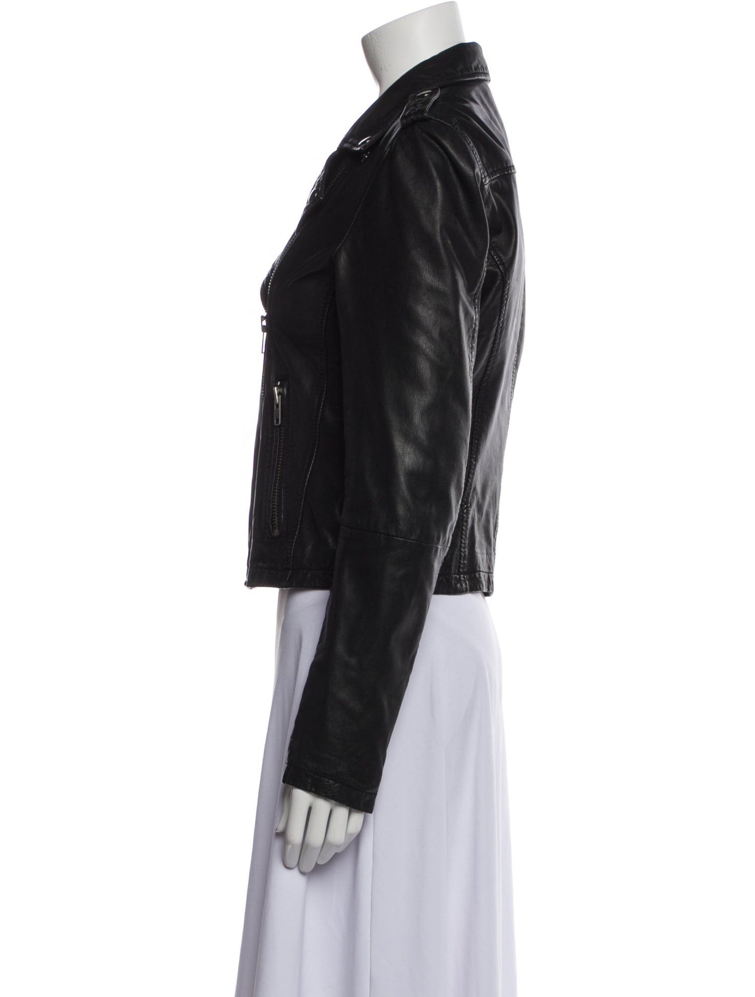 Doma Leather Biker Jacket