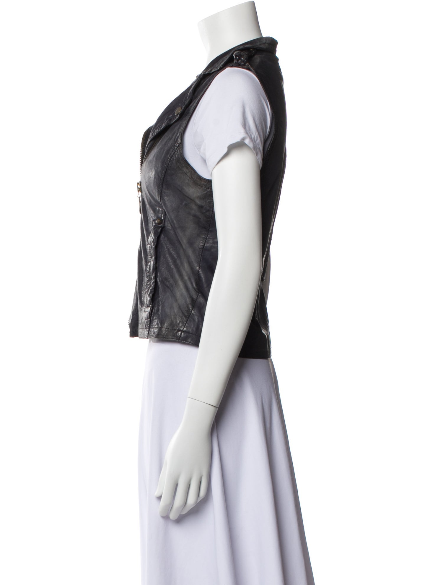 Doma Leather Vest