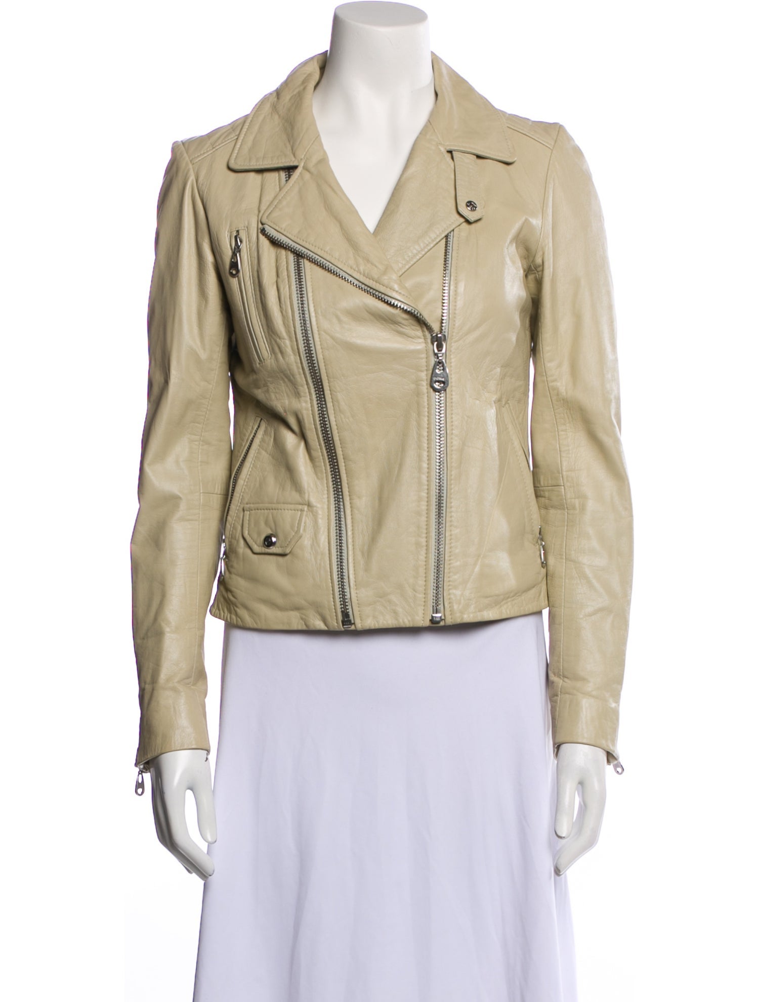 Doma Leather Biker Jacket
