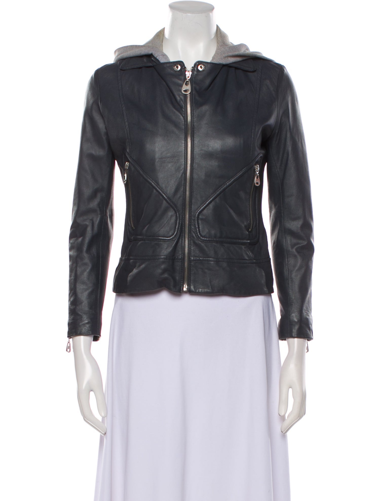 Doma Leather Biker Jacket