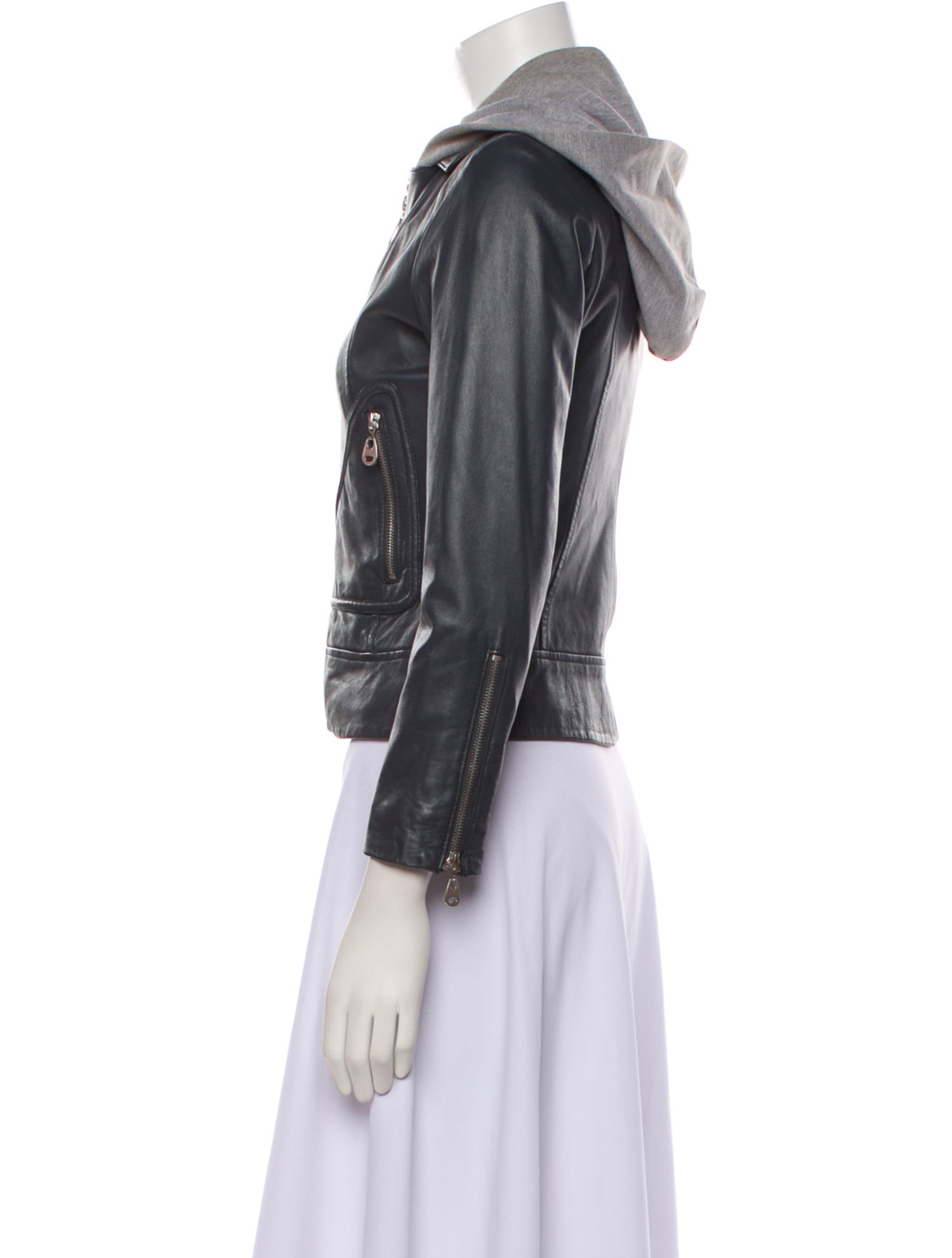 Doma Leather Biker Jacket