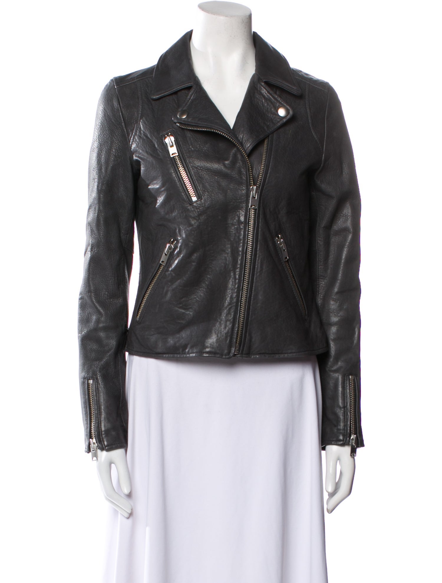 Doma Leather Biker Jacket