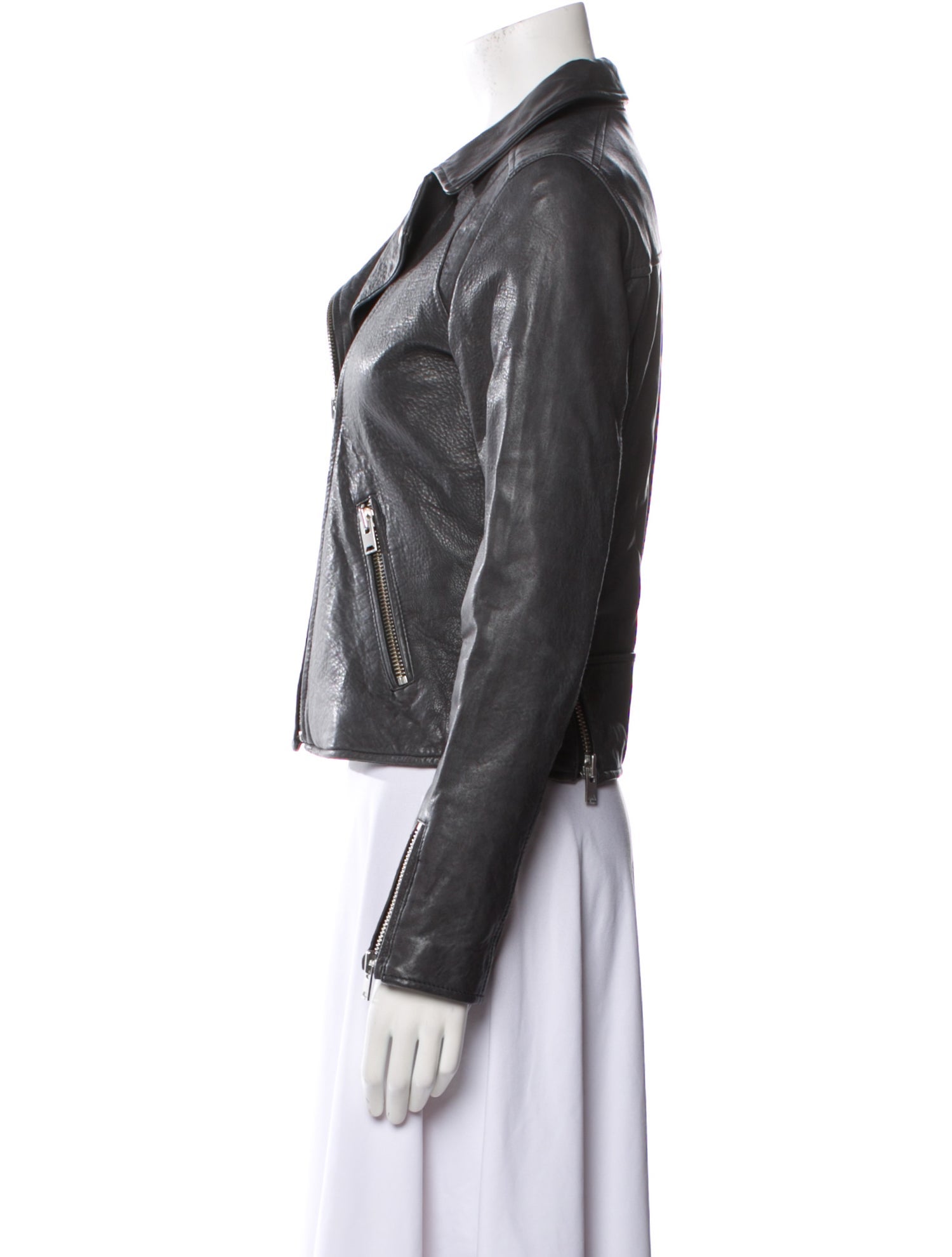 Doma Leather Biker Jacket