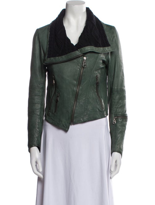 Doma Leather Biker Jacket