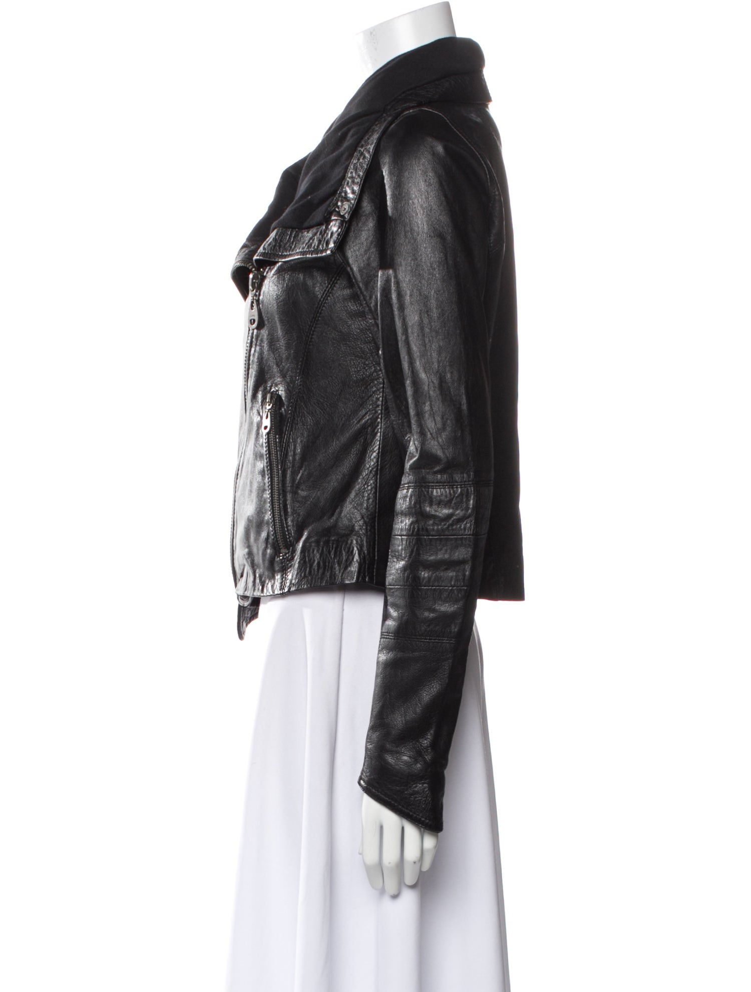 Doma Leather Biker Jacket