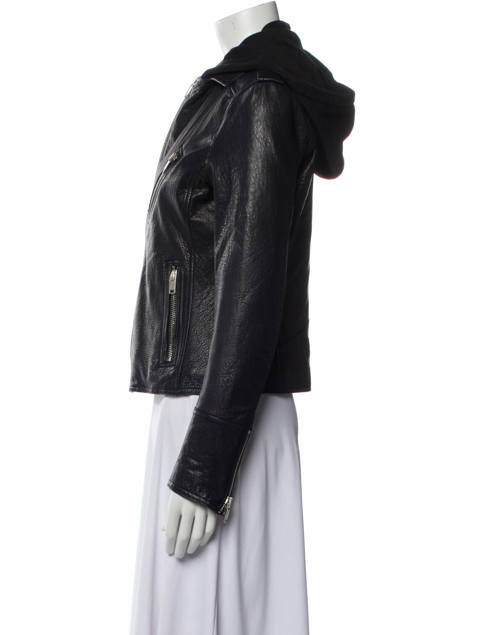 Doma Leather Biker Jacket