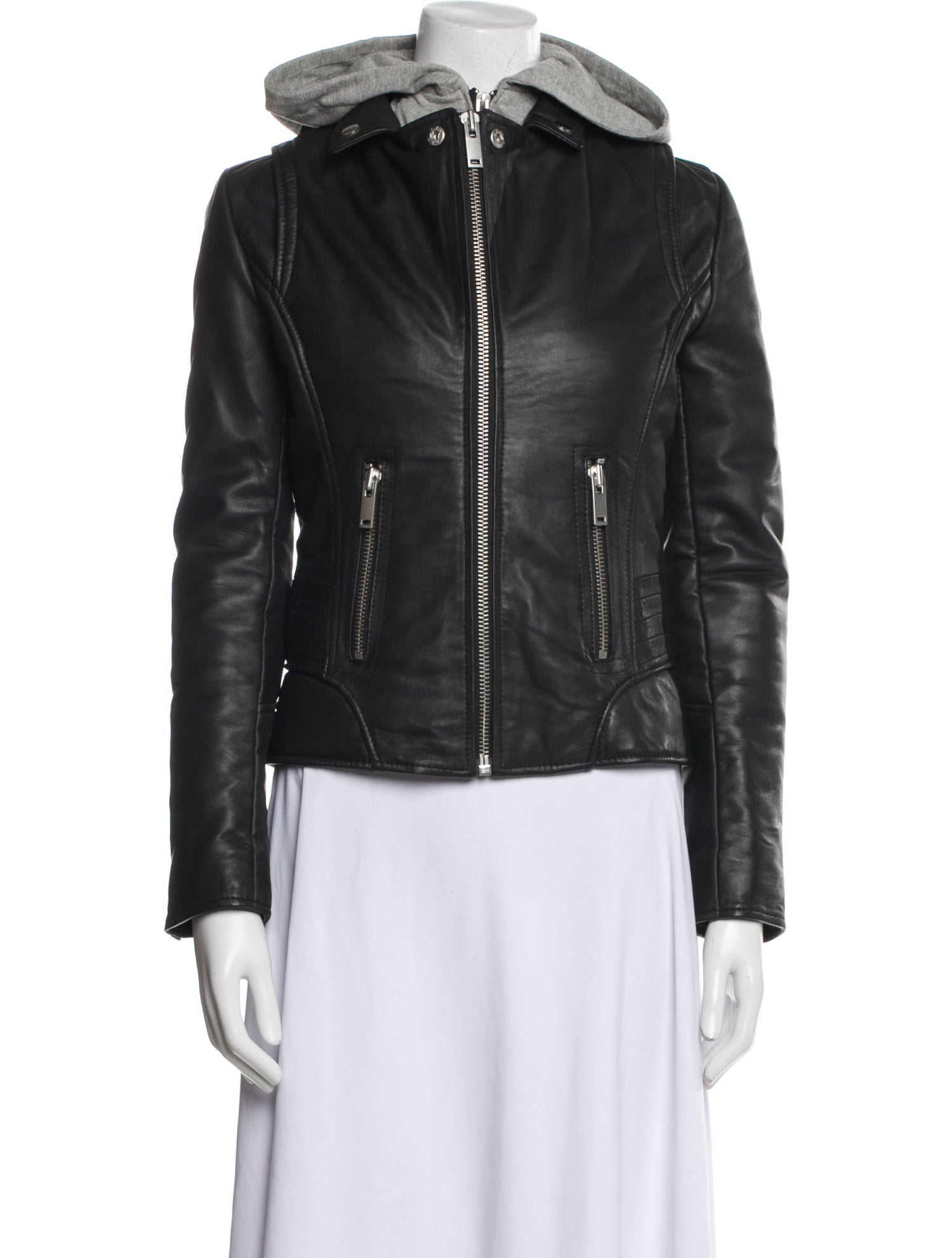 Doma Leather Biker Jacket