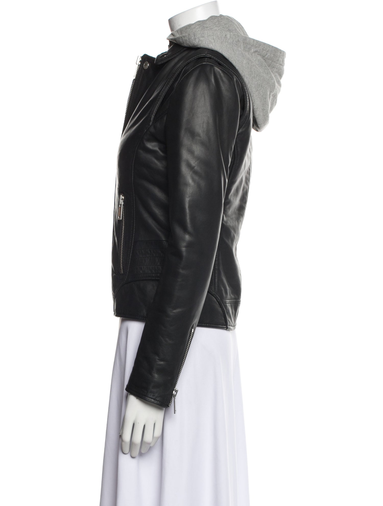 Doma Leather Biker Jacket